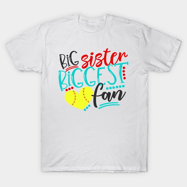 Big Sister T-Shirt by pitulas